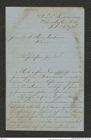 Nachlass Franz Steindachner, Brief von W. Fisher an Franz Steindachner (28.02.1874), Inv.Nr. 133.01, Seite 1